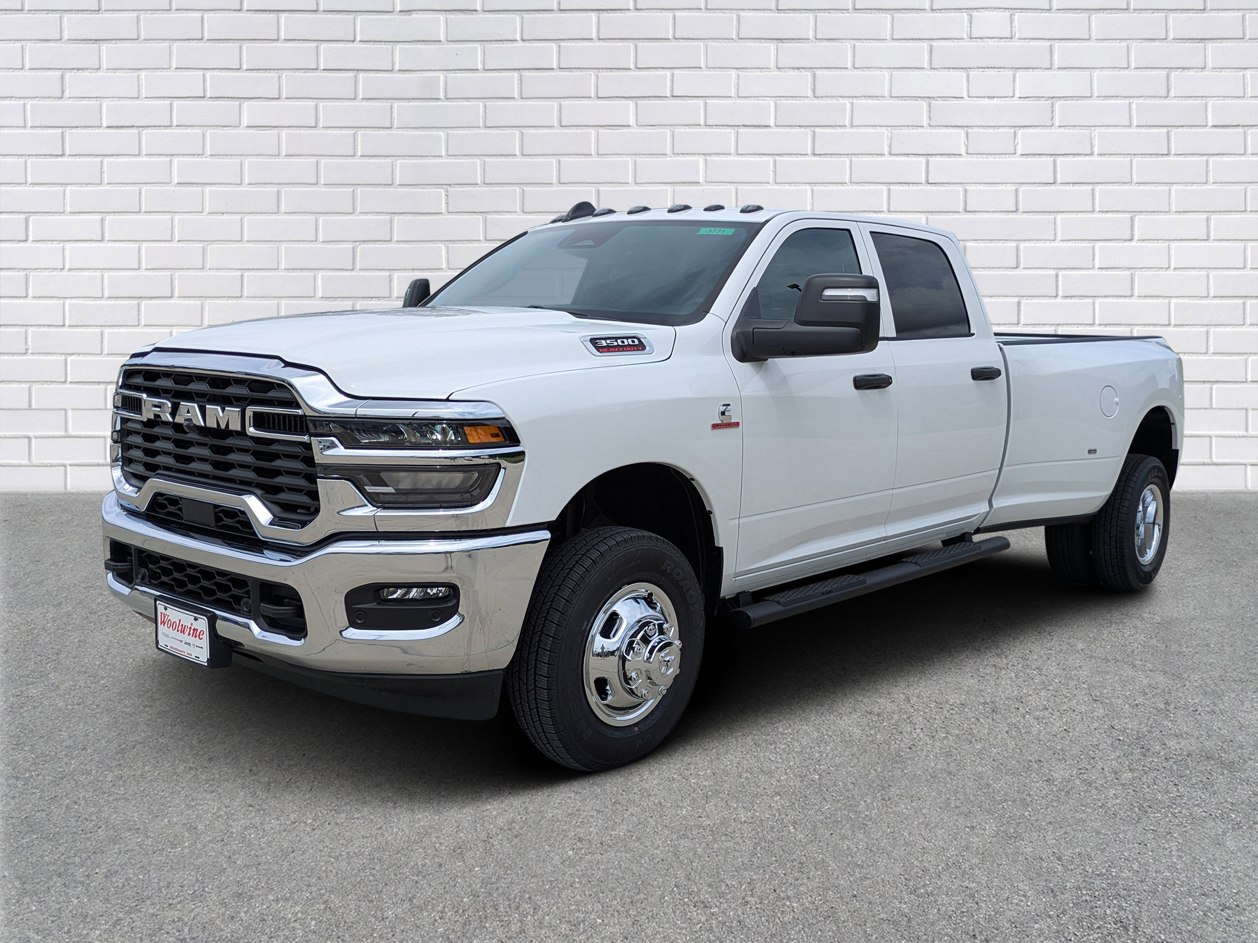 New 2026 RAM 3500 Tradesman