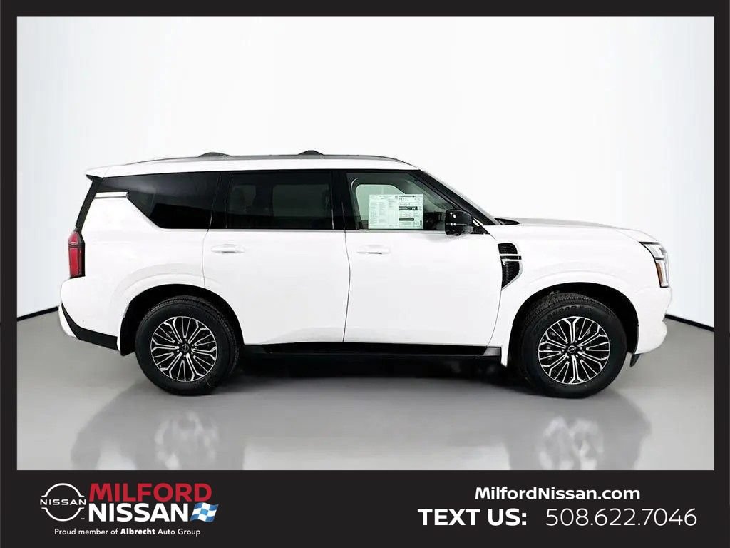Used 2026 Nissan Armada Platinum AWD/4WD image 5