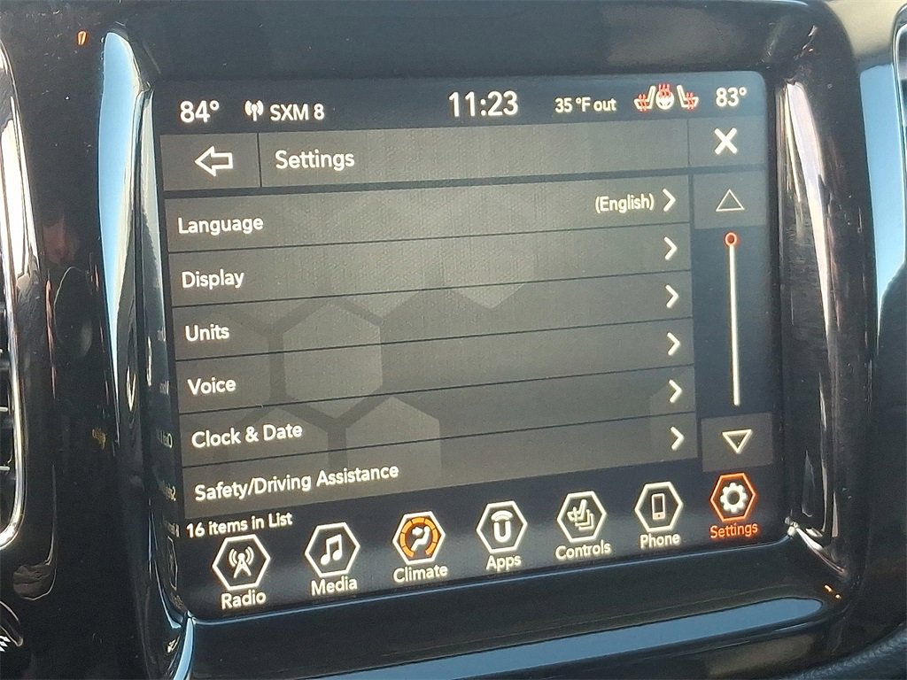 Used 2020 Jeep Compass Limited w/ Rear Convenience Group image 17