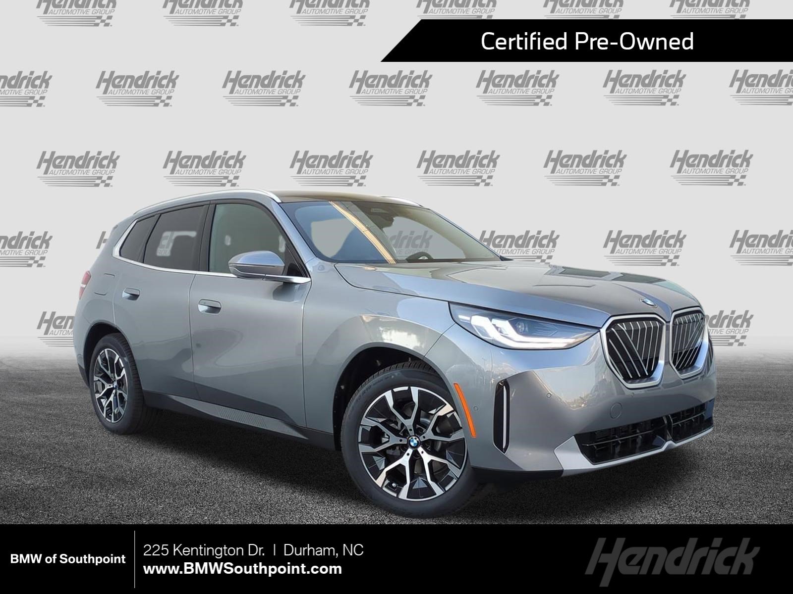 Certified 2026 BMW X3 xDrive30 w/ Convenience Package