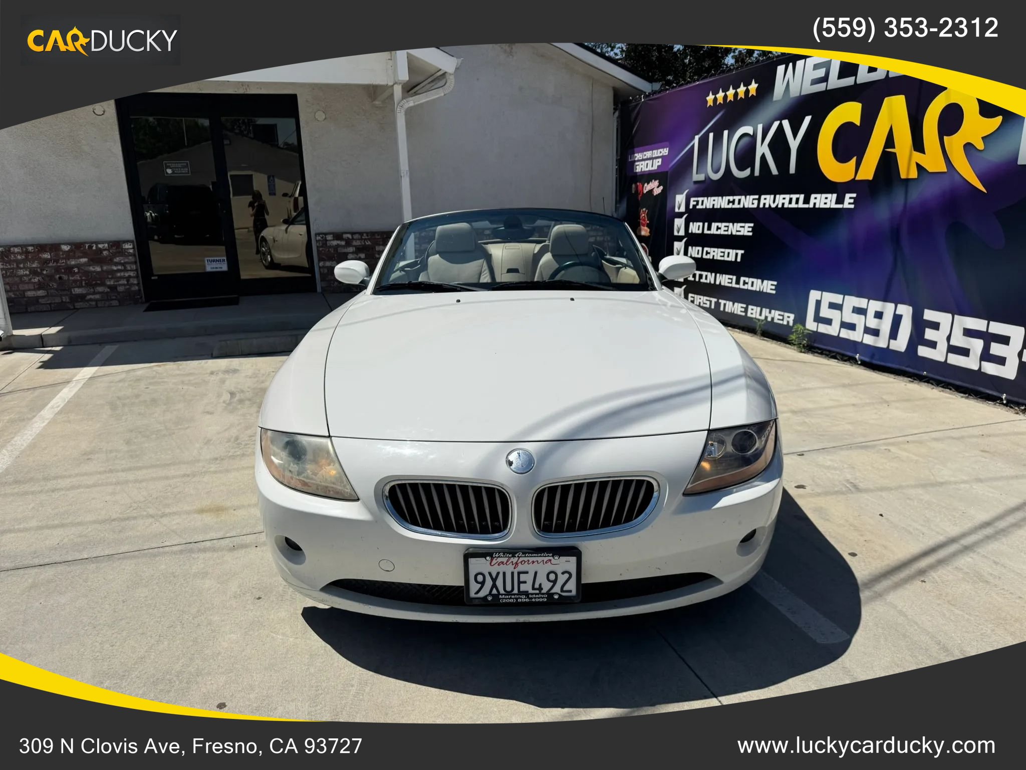 Used 2004 BMW Z4 3.0i RWD image 8