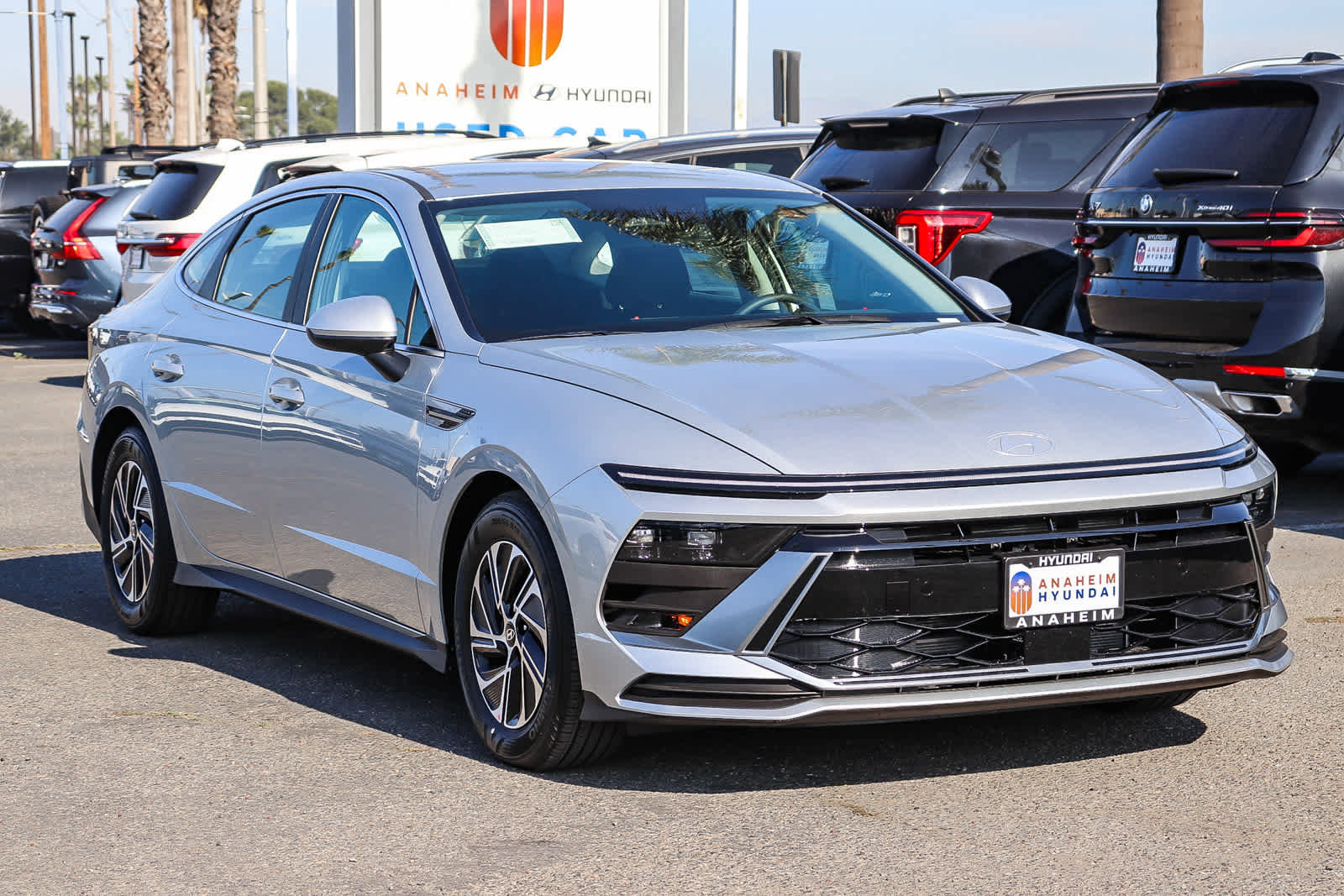 New 2026 Hyundai Sonata Blue image 3