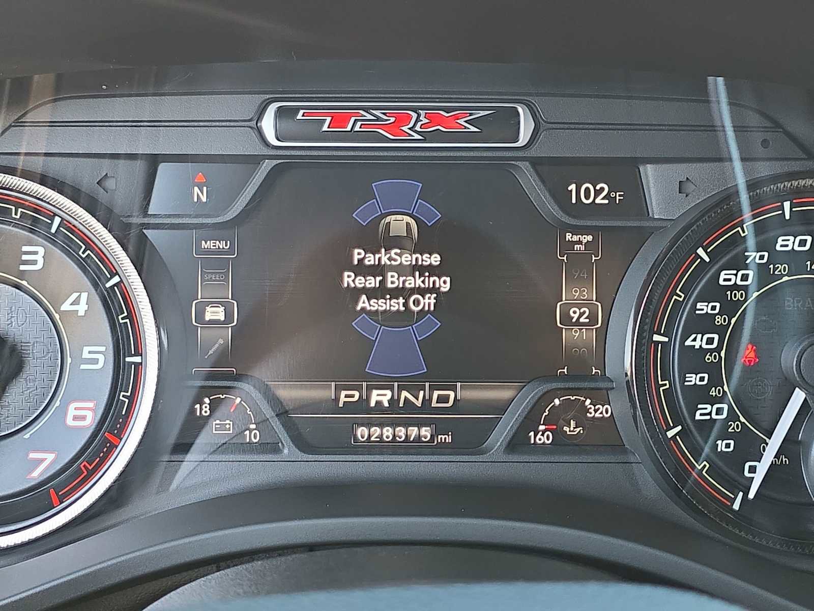 Used 2022 RAM 1500 TRX w/ TRX Level 2 Equipment Group AWD/4WD image 22