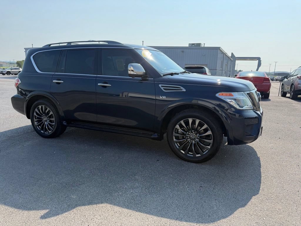 Used 2020 Nissan Armada Platinum RWD image 2