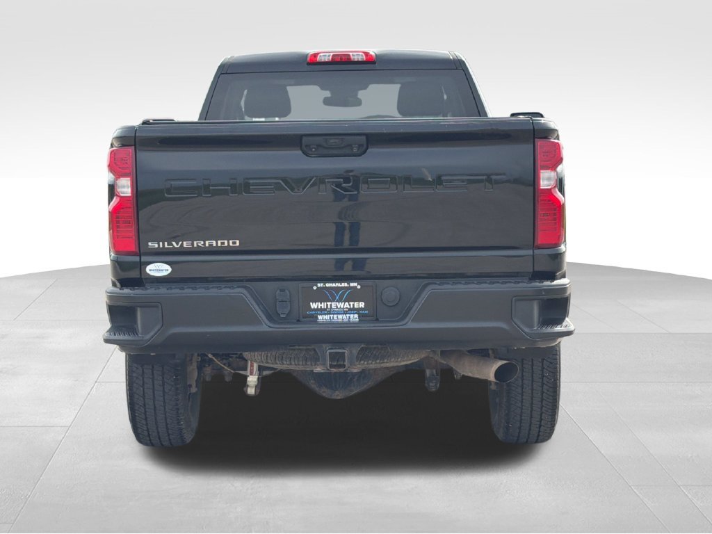 Used 2024 Chevrolet Silverado 3500 W/T AWD/4WD image 18
