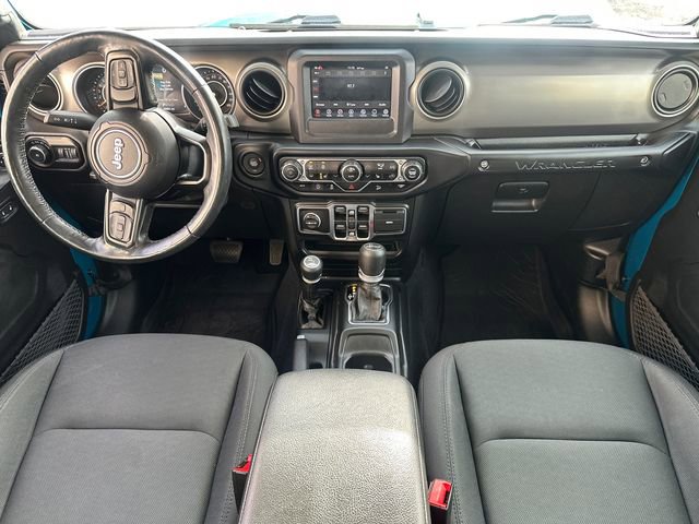 Used 2020 Jeep Wrangler Unlimited Sport S image 18