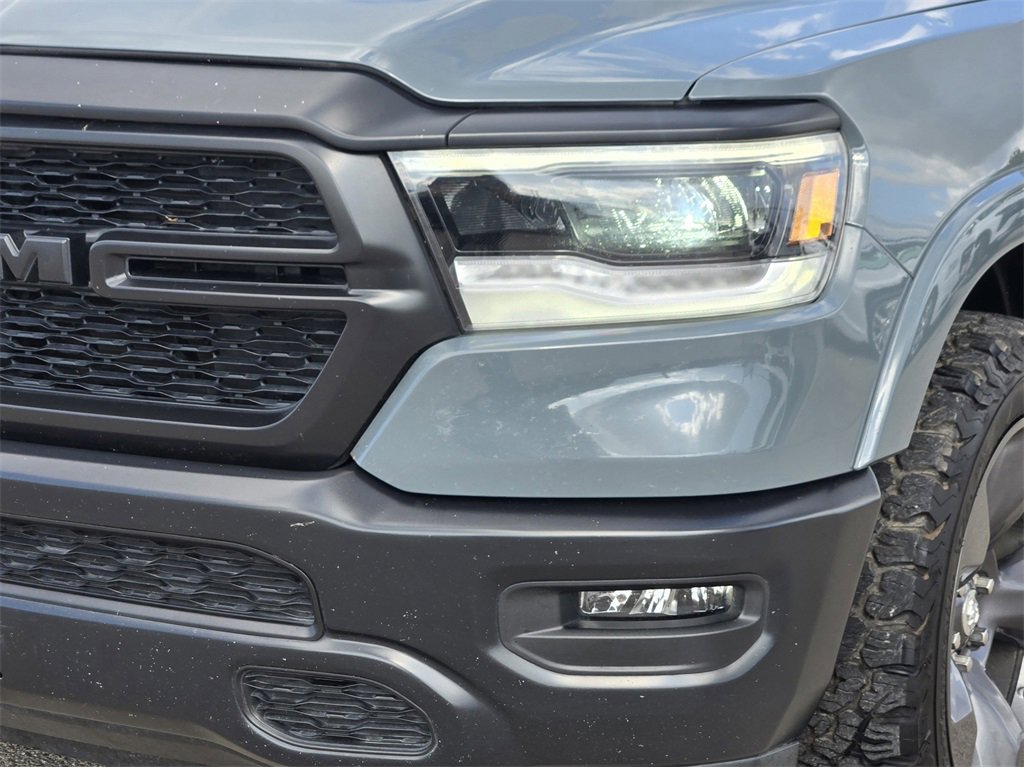 Used 2021 RAM 1500 Big Horn w/ Built-to-serve Edition image 7