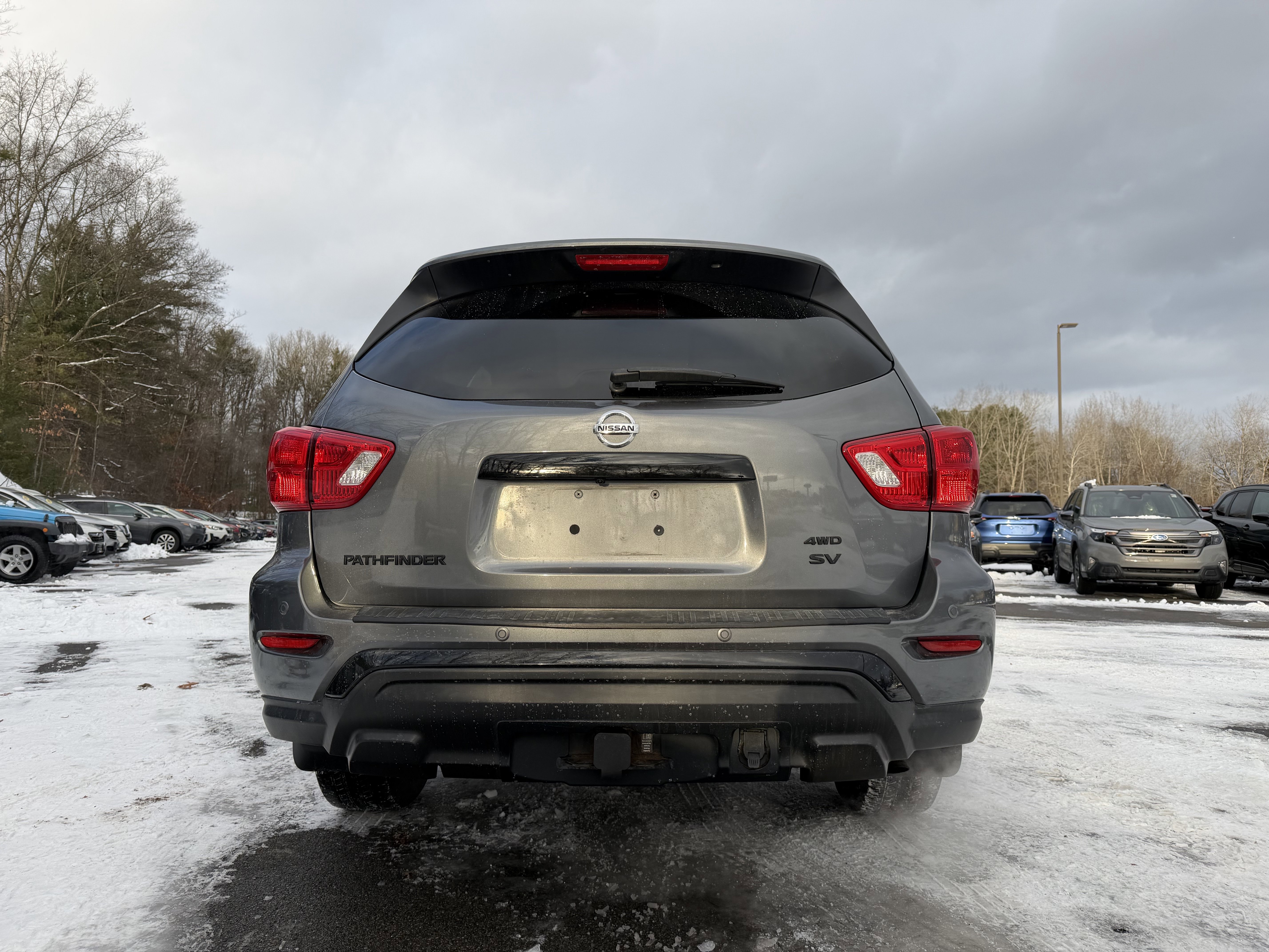 Used 2020 Nissan Pathfinder SV w/ Rock Creek Edition image 9