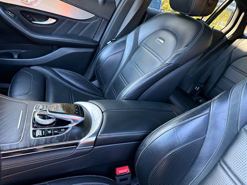 Used 2019 Mercedes-Benz GLC 63 AMG 4MATIC Coupe w/ Multimedia Package image 64