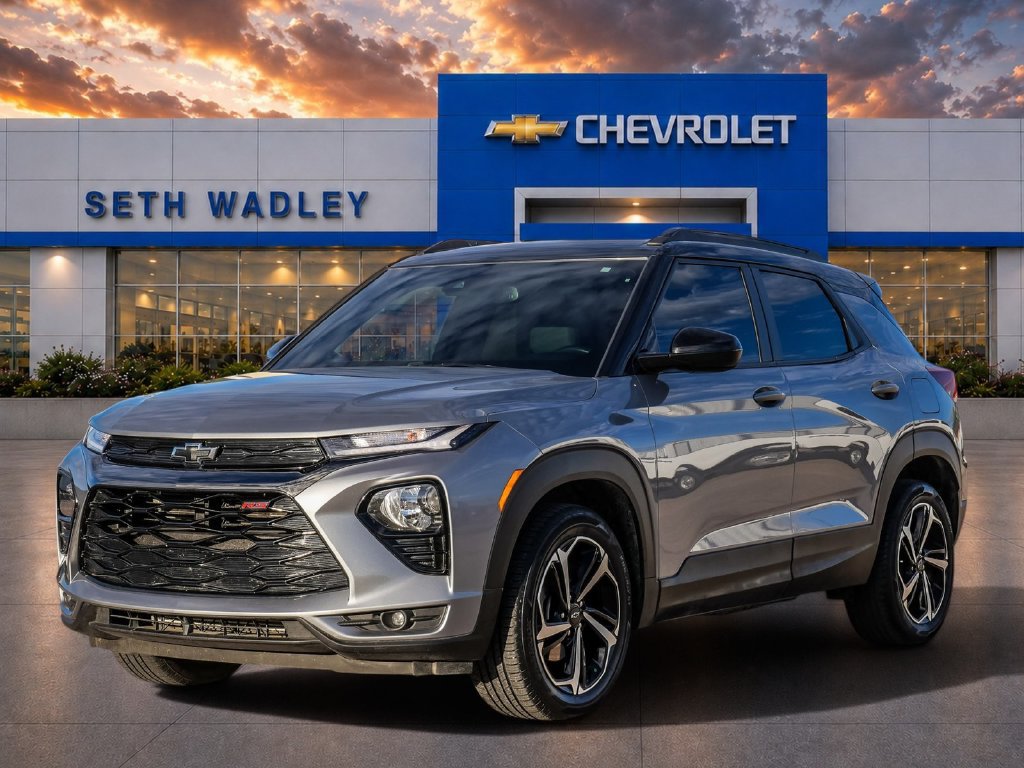 Used 2023 Chevrolet TrailBlazer RS w/ Convenience Package FWD image 3