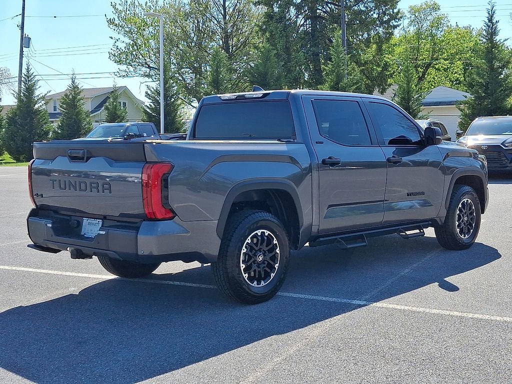 Used 2024 Toyota Tundra SR5 w/ SR5 Convenience Package AWD/4WD image 4