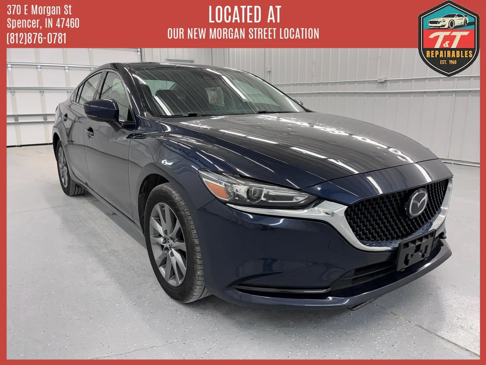 Used 2020 MAZDA MAZDA6 Sport FWD image 13