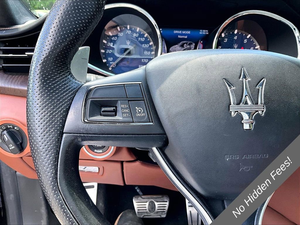 Used 2017 Maserati Quattroporte S Q4 AWD/4WD image 16