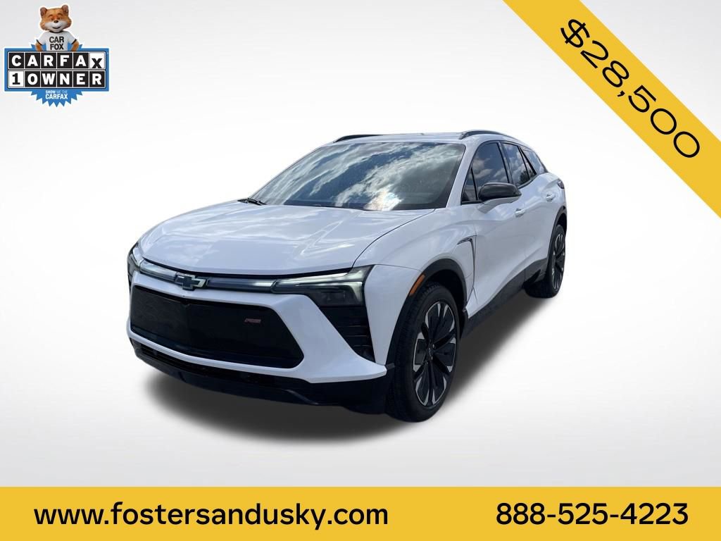 Used 2024 Chevrolet Blazer EV RS