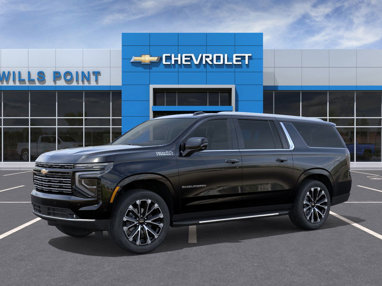 New 2026 Chevrolet Suburban High Country image 2