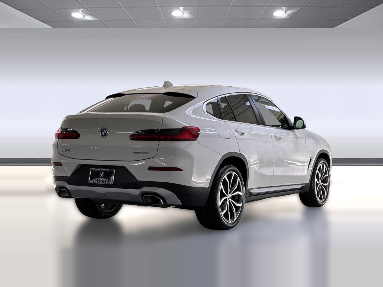Certified 2023 BMW X4 xDrive30i w/ Premium Package image 8