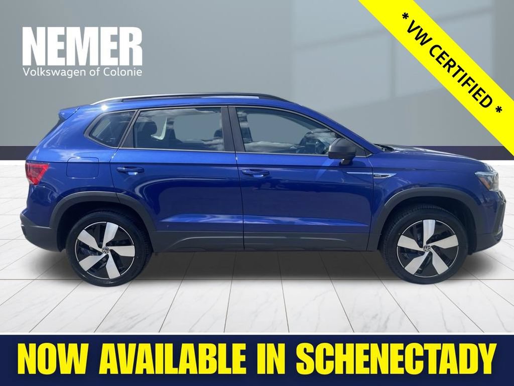 Certified 2023 Volkswagen Taos S AWD/4WD image 7