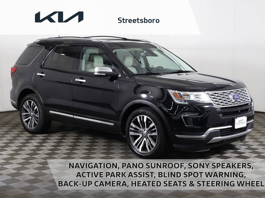 Used 2018 Ford Explorer Platinum AWD/4WD image 1