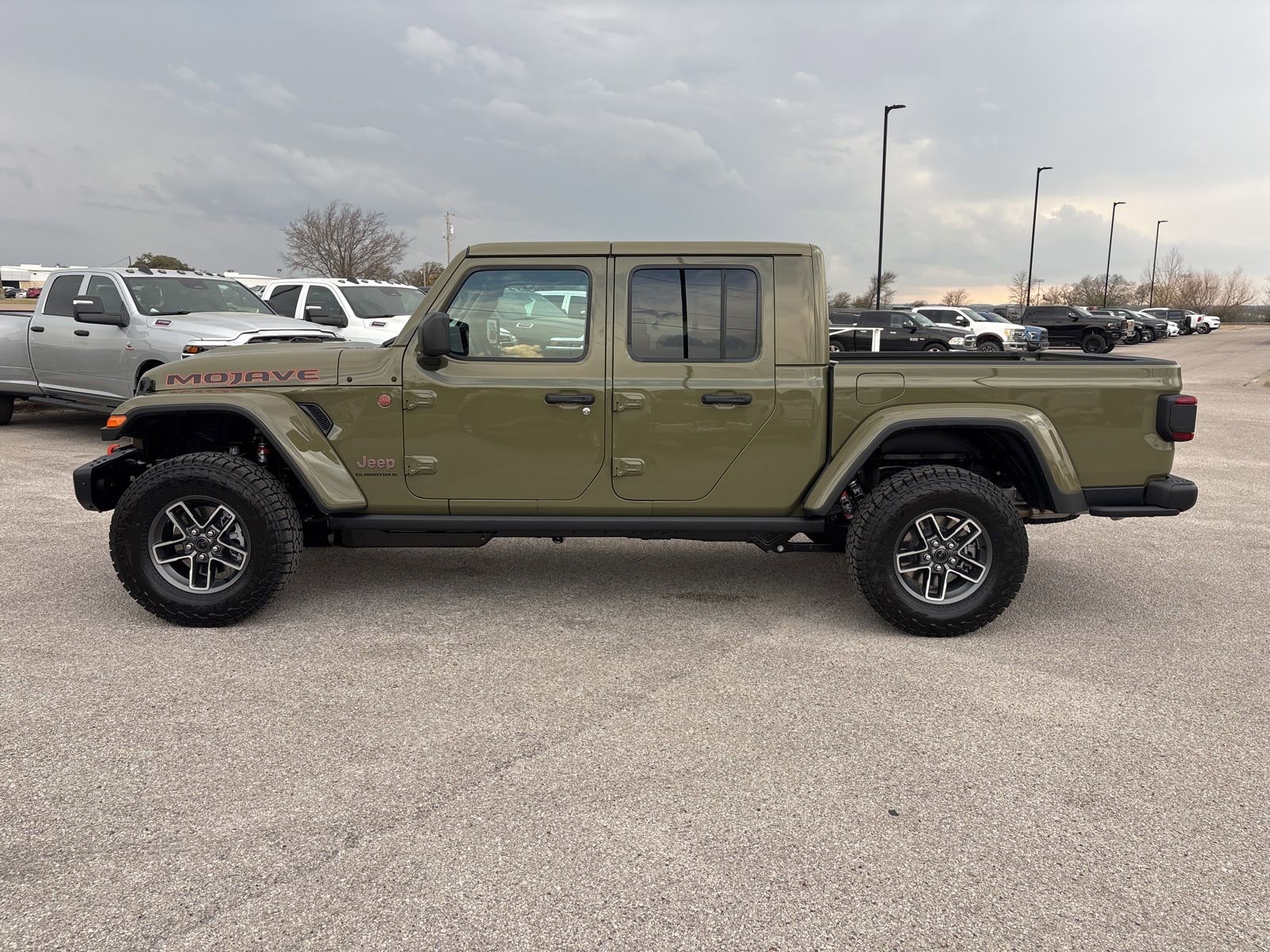 New 2026 Jeep Gladiator Mojave AWD/4WD image 2