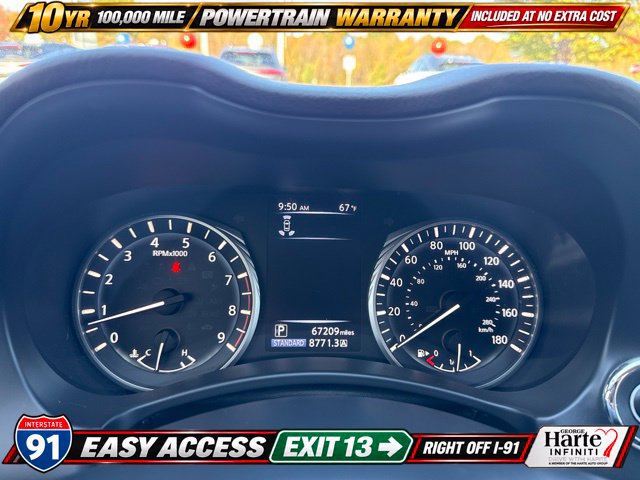 Used 2022 INFINITI Q50 Luxe w/ Cargo Package AWD/4WD image 15
