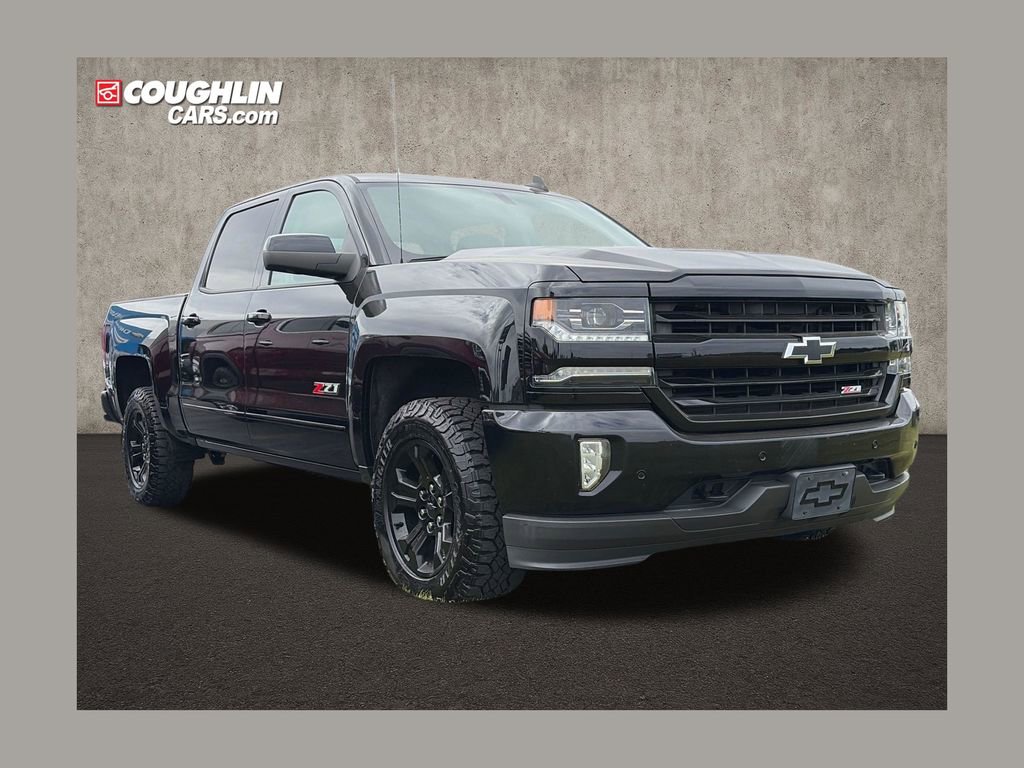 Used 2018 Chevrolet Silverado 1500 LTZ Z71 w/ LTZ Plus Package