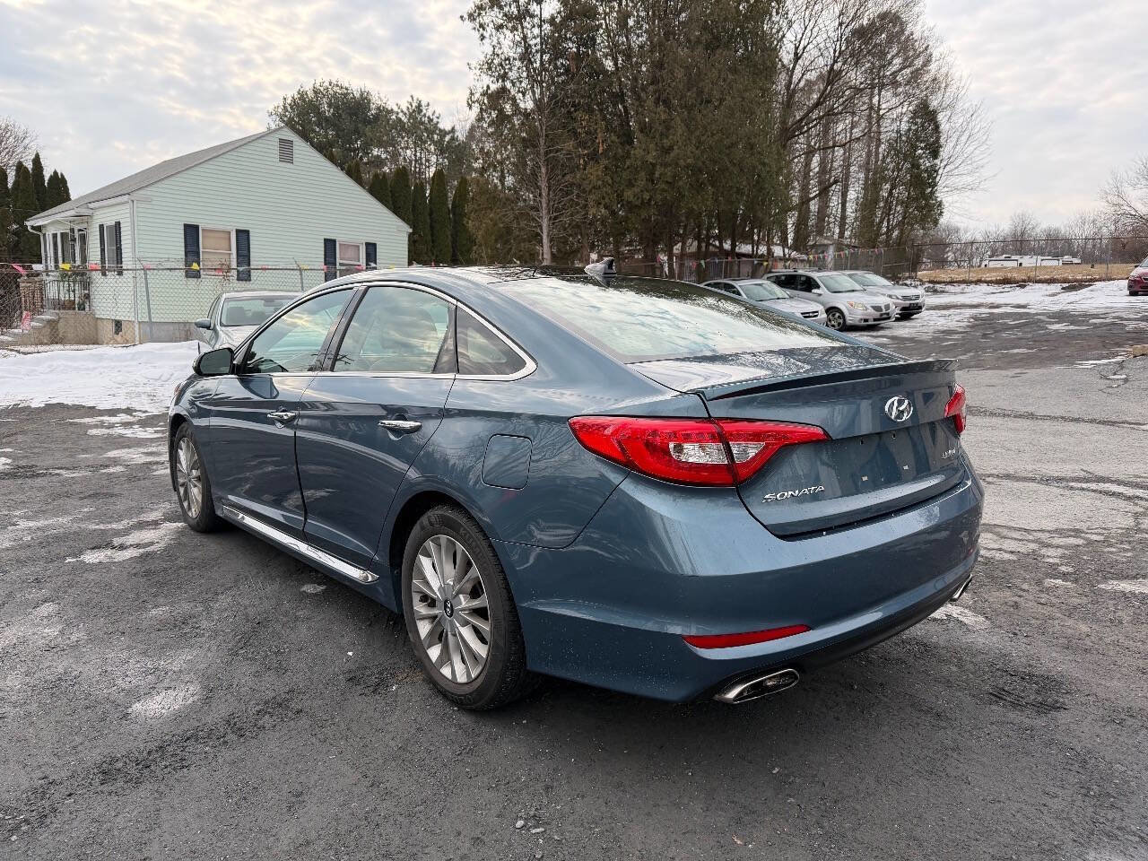 Used 2015 Hyundai Sonata Limited w/ Option Group 05 image 6