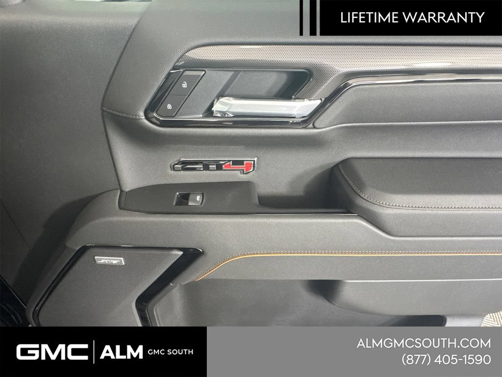 New 2026 GMC Sierra 1500 AT4 w/ AT4 Premium Package AWD/4WD image 16