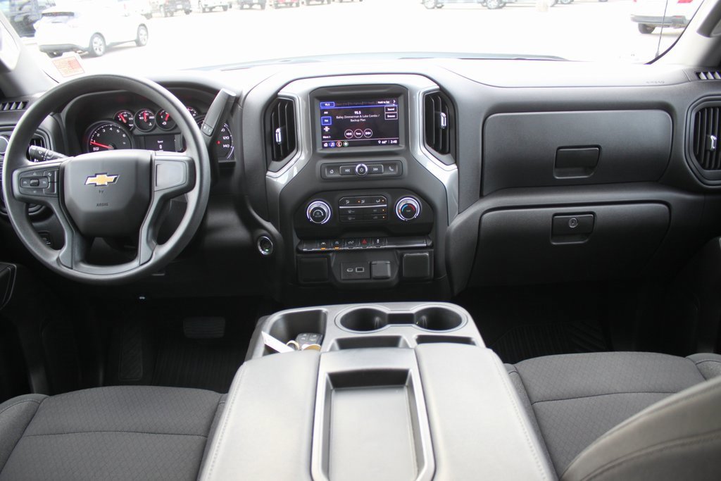Used 2022 Chevrolet Silverado 1500 Custom image 8