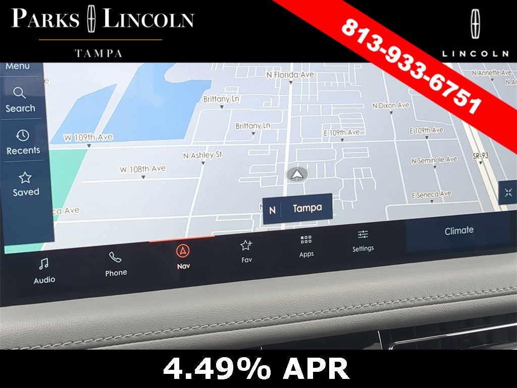 Certified 2023 Lincoln Nautilus Reserve w/ Equipment Group 201A image 21