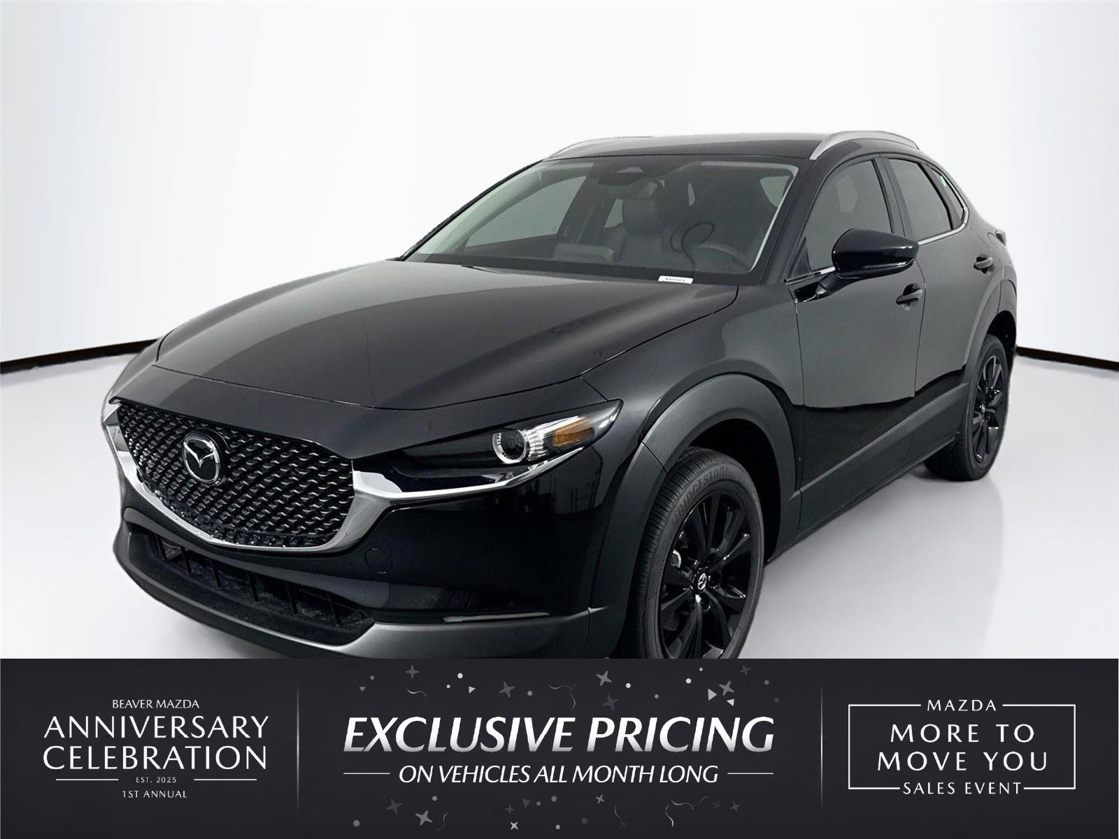 Certified 2025 MAZDA CX-30 AWD 2.5 S w/ Select Sport Pkg