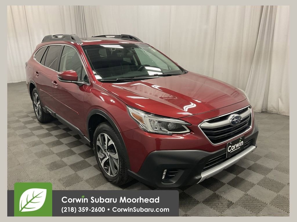 Used 2022 Subaru Outback Limited image 1