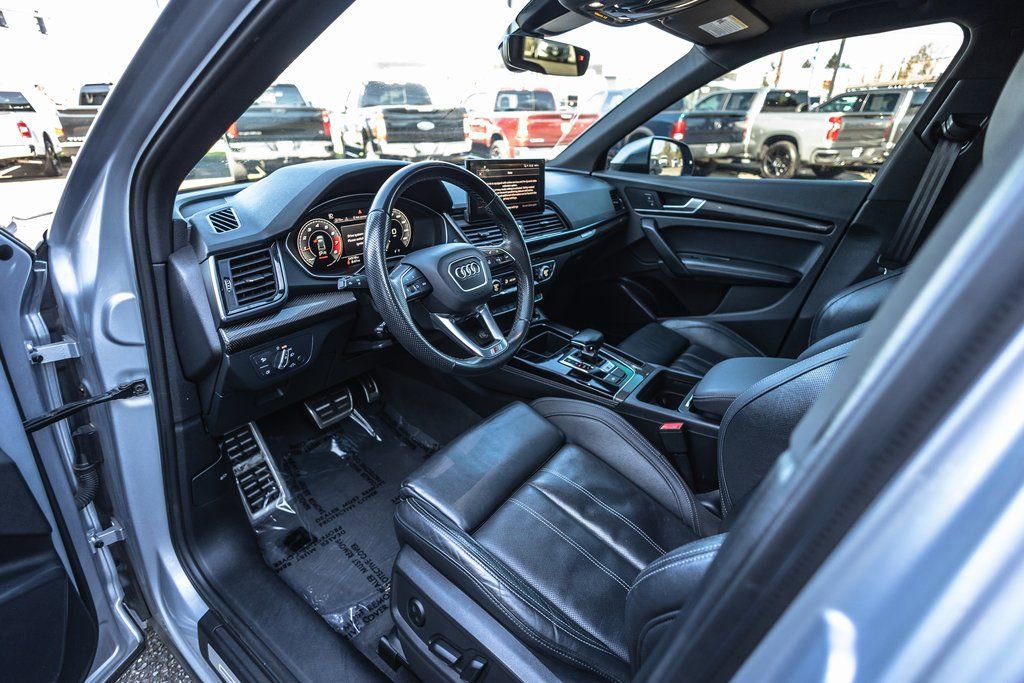 Used 2022 Audi SQ5 Premium Plus image 19