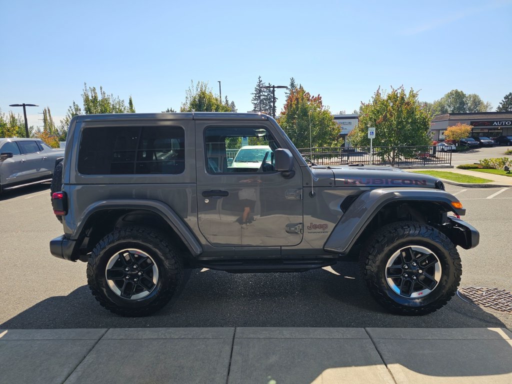 Used 2019 Jeep Wrangler Rubicon w/ LED Lighting Group AWD/4WD image 8