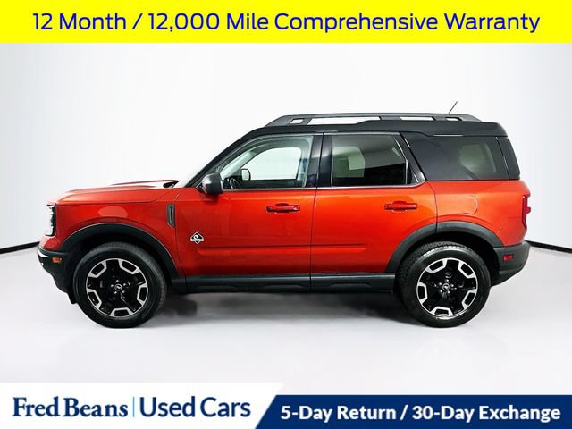 Certified 2023 Ford Bronco Sport Outer Banks w/ Tech Package AWD/4WD image 5