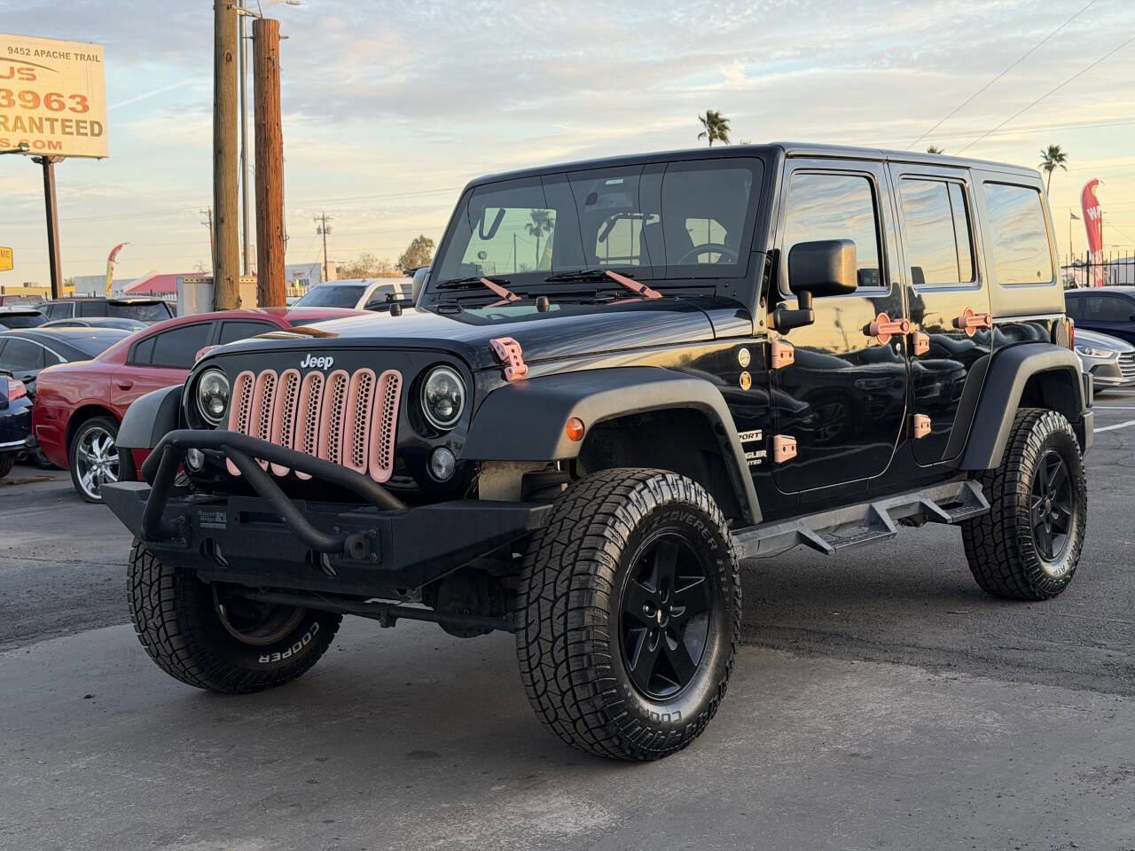 Used 2015 Jeep Wrangler Unlimited Sport w/ Quick Order Package 24S image 2