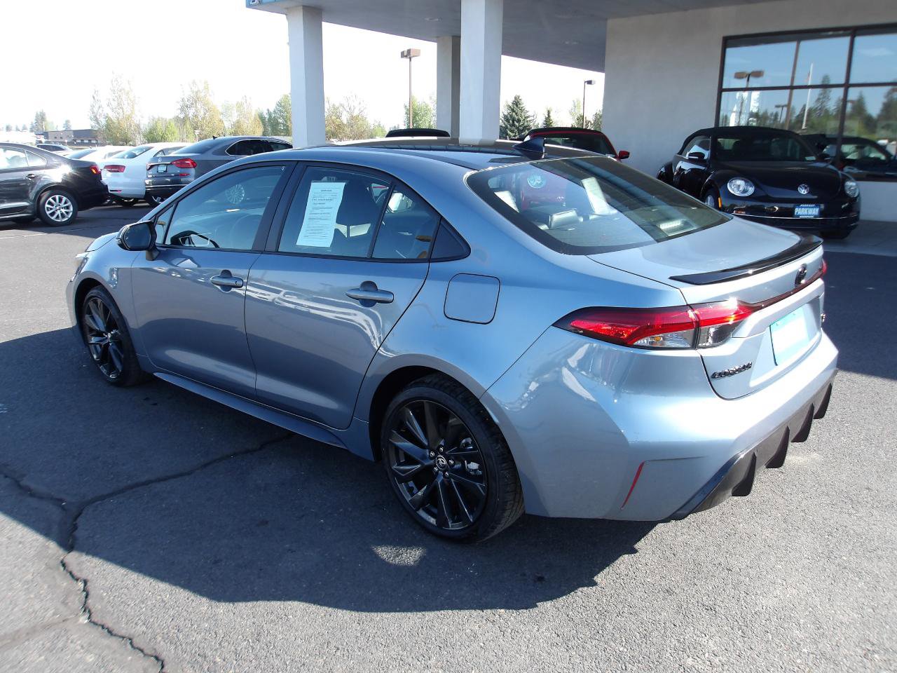 Used 2024 Toyota Corolla XSE FWD image 3