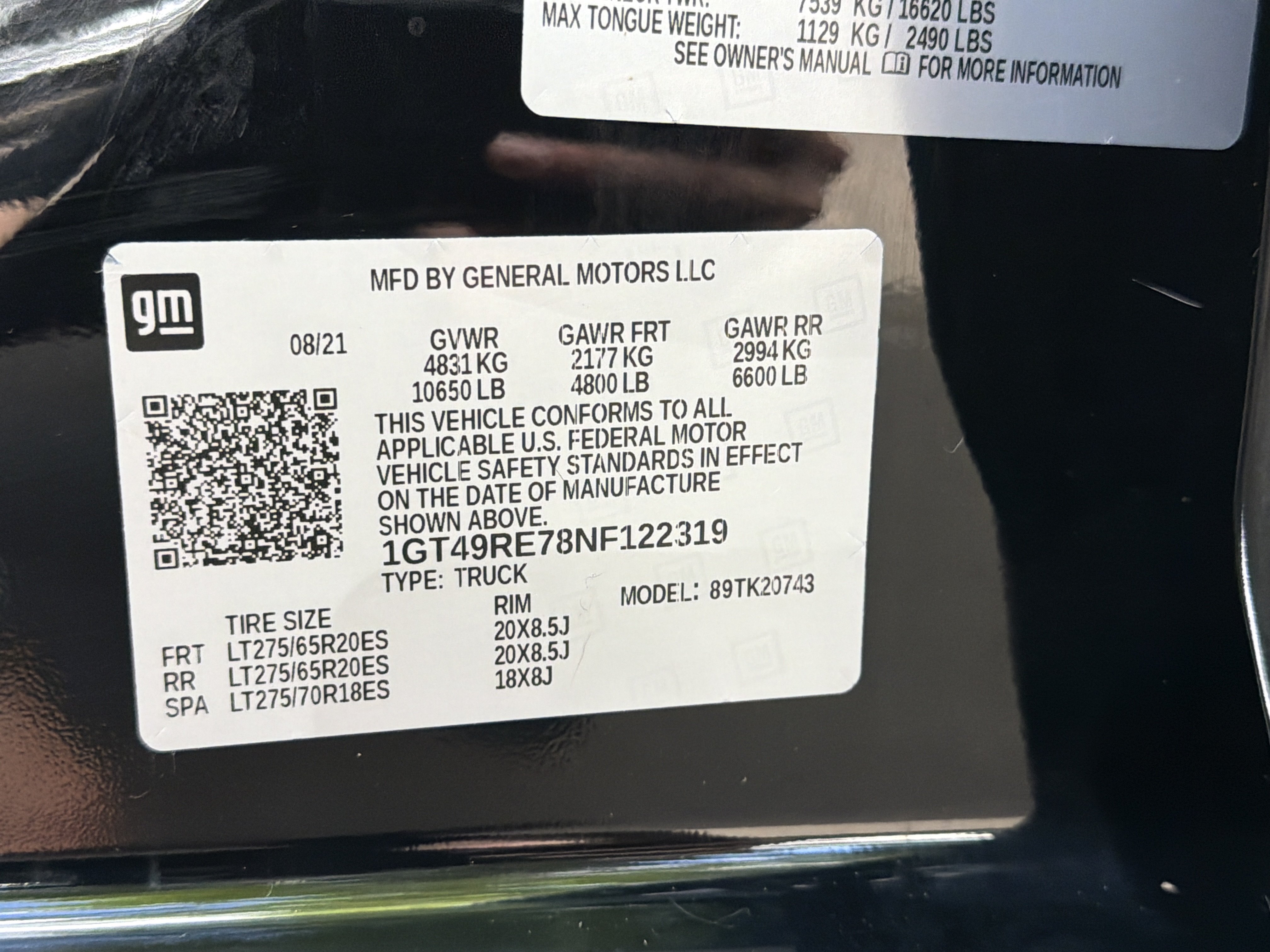 Used 2022 GMC Sierra 2500 Denali w/ Denali Ultimate Package AWD/4WD image 35