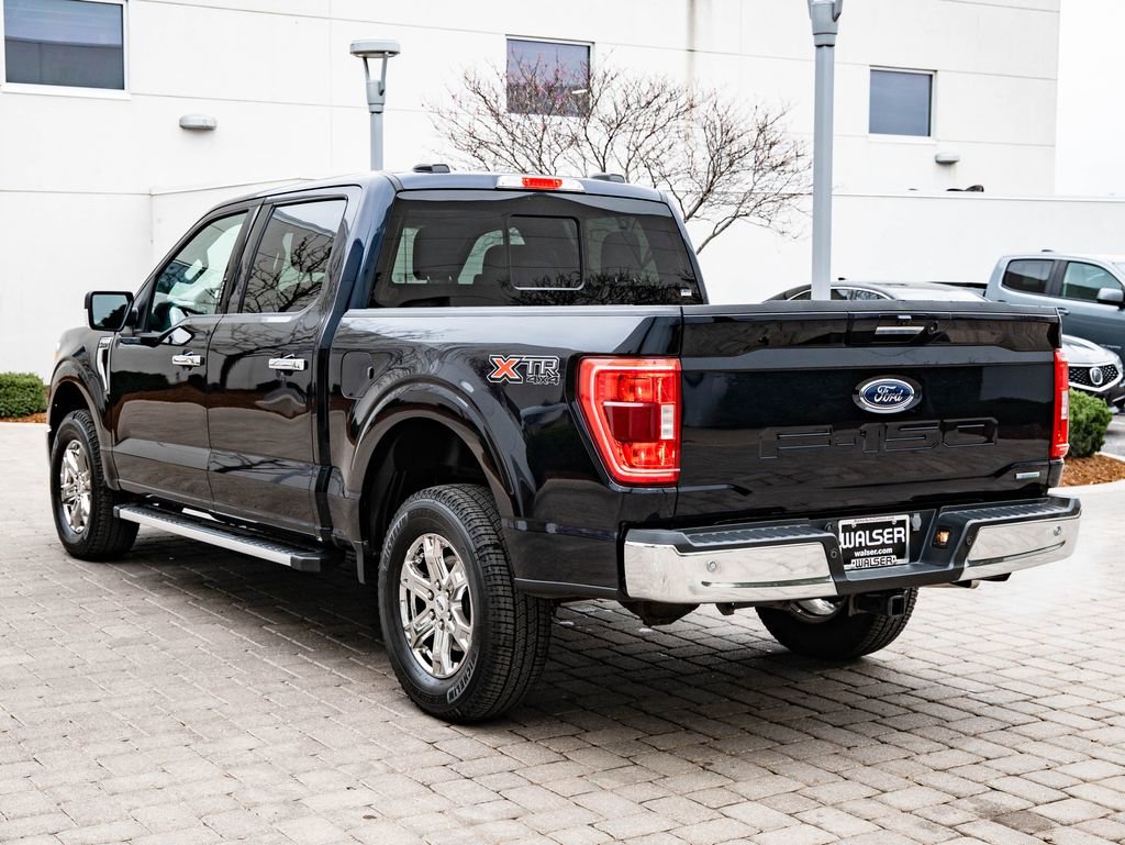 Used 2023 Ford F150 XLT w/ Equipment Group 302A High AWD/4WD image 6