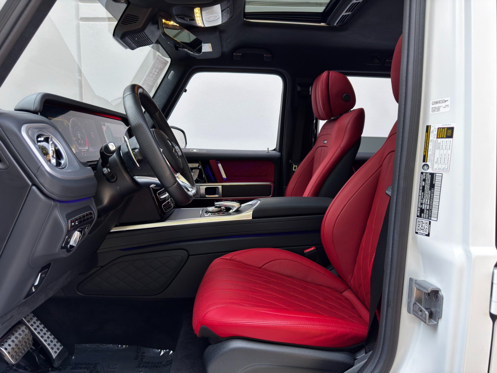 Used 2022 Mercedes-Benz G 63 AMG Squared image 16