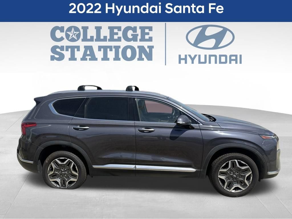 Used 2022 Hyundai Santa Fe Limited w/ Cargo Package AWD/4WD image 2