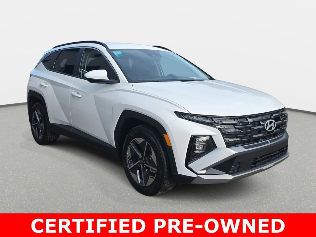 Certified 2025 Hyundai Tucson SEL image 3