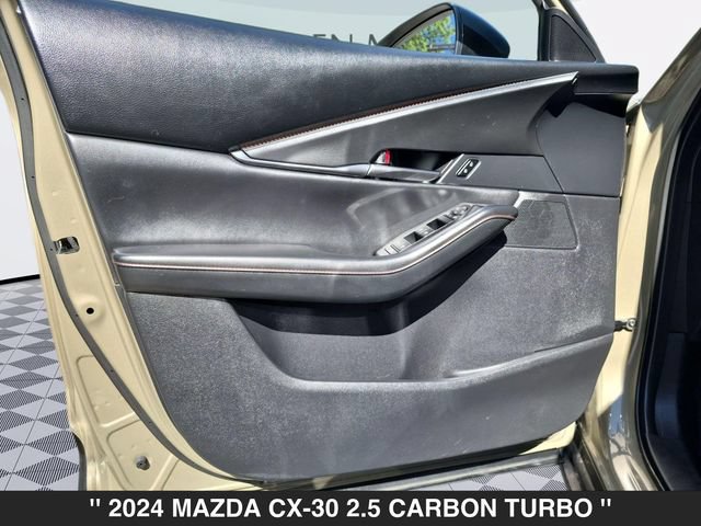 Used 2024 MAZDA CX-30 Carbon AWD/4WD image 12