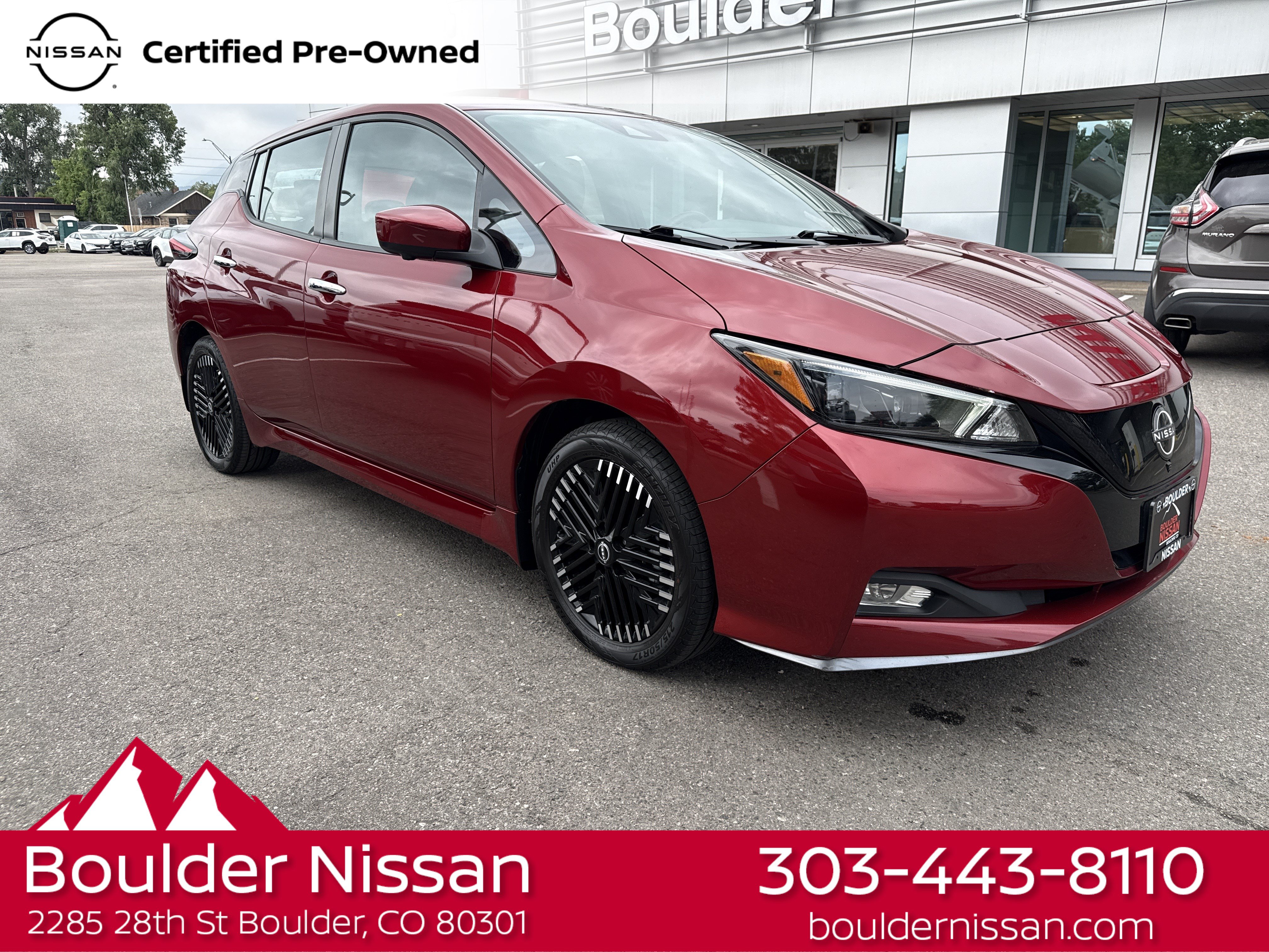 Certified 2024 Nissan Leaf SV Plus