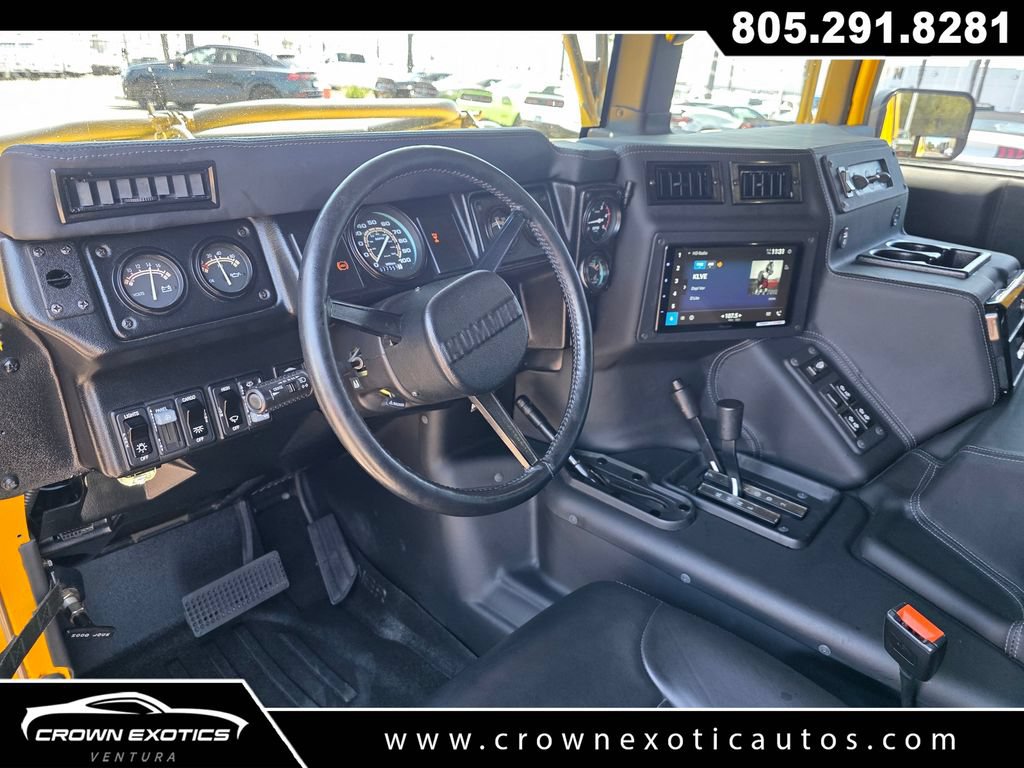 Used 1999 HUMMER H1 4-Door Wagon AWD/4WD image 26