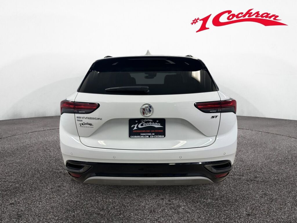 Certified 2023 Buick Envision Essence w/ Sport Touring Package image 24