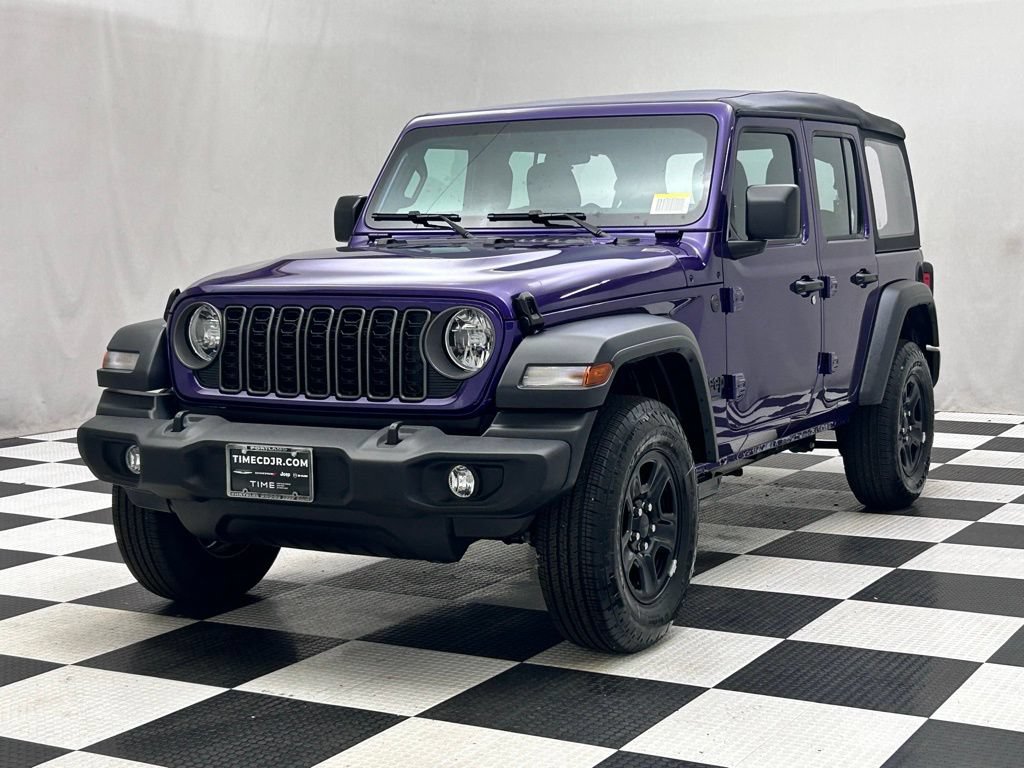 New 2026 Jeep Wrangler Unlimited Sport AWD/4WD image 4
