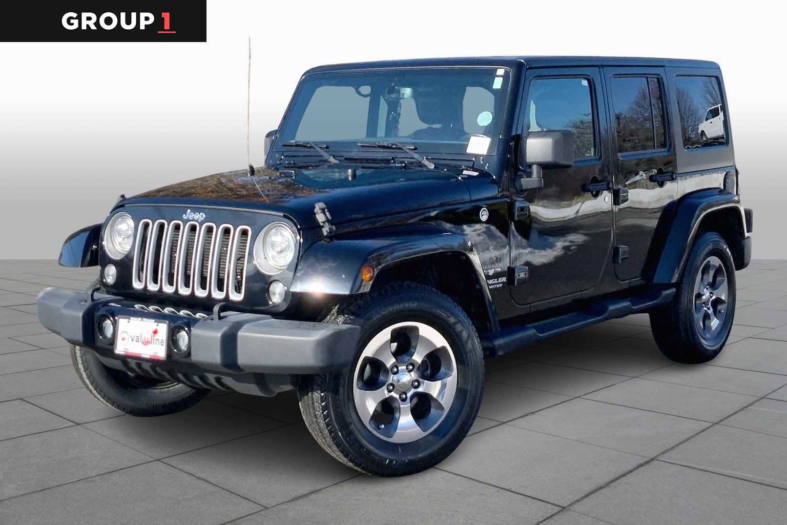 Used 2017 Jeep Wrangler Unlimited Sahara w/ Connectivity Group