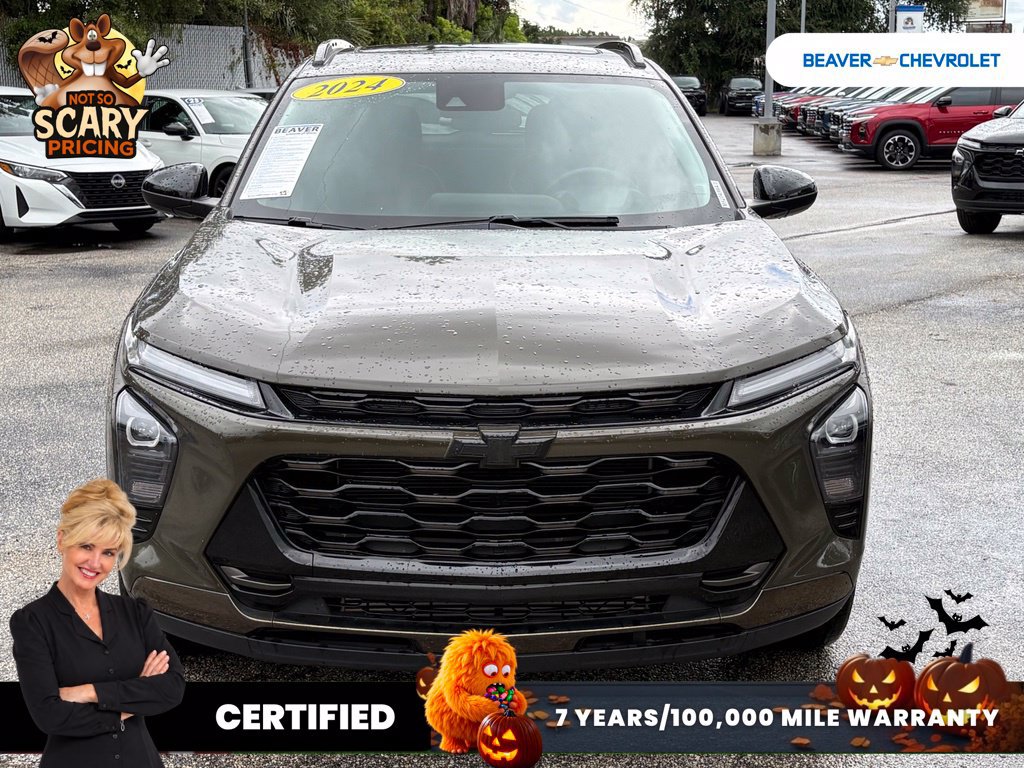 Used 2024 Chevrolet Trax ACTIV w/ Sunroof Package FWD image 3