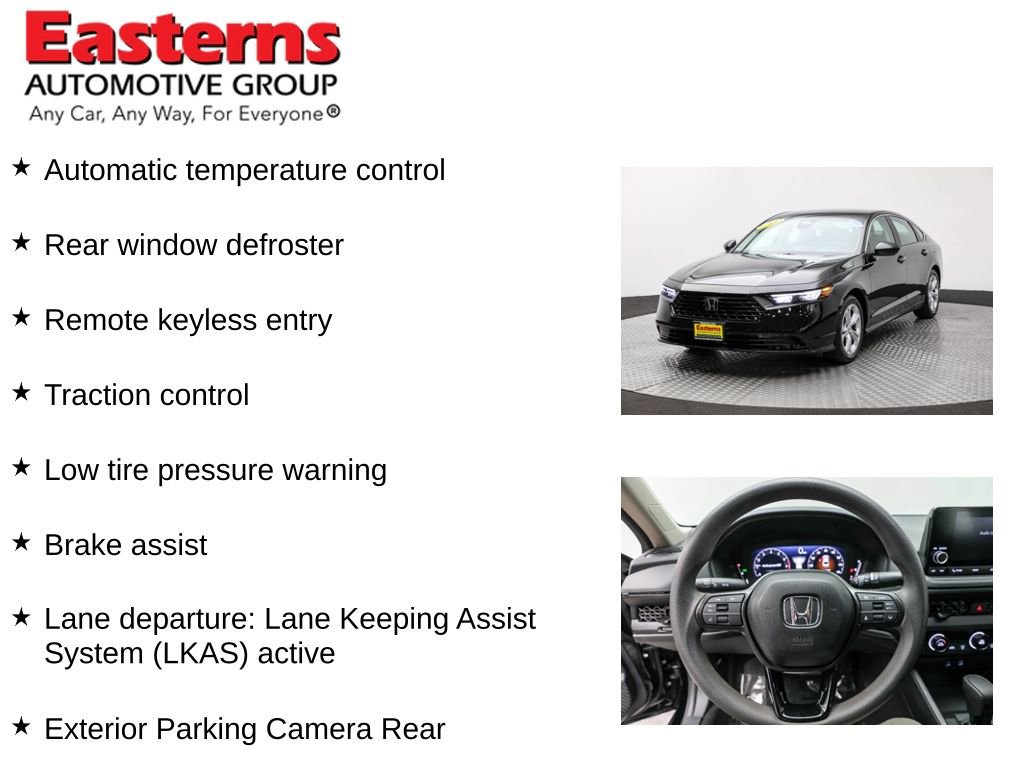 Used 2025 Honda Accord LX image 11