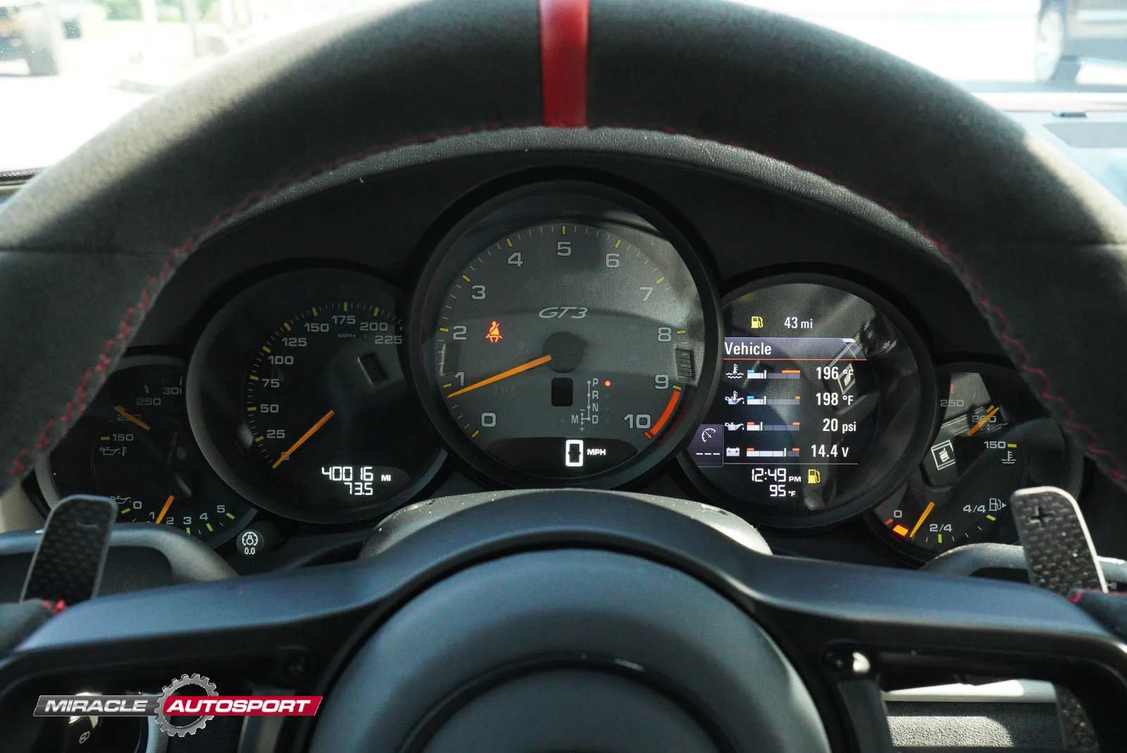 Used 2014 Porsche 911 GT3 w/ Sound Package Plus RWD image 34